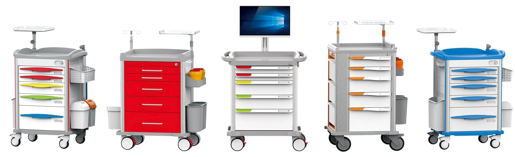 hospital cart and trolley