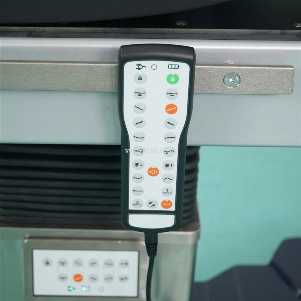 OT table wireless controller