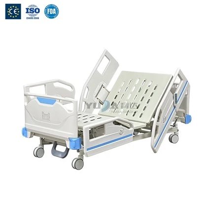 Motoriseret fem funktionel ICU medicinsk seng