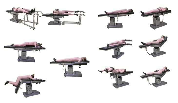 Neurosurgery Procedure Table