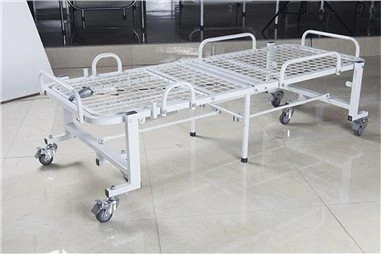 Sammenklappelig hospitalsseng