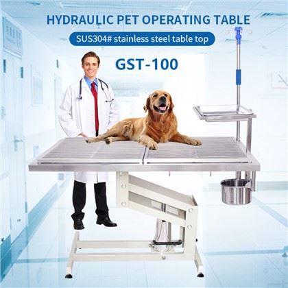 Veterinær hydraulisk kirurgi tabel