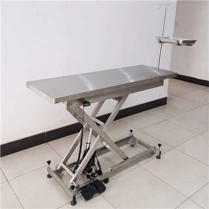 Elektrisk veterinærbord
